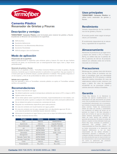 Recurso Termofiber