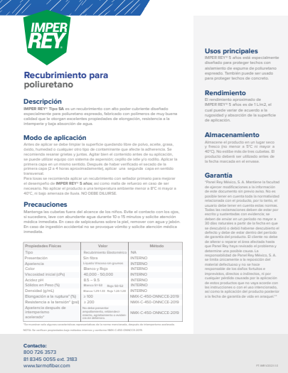 Recurso Termofiber